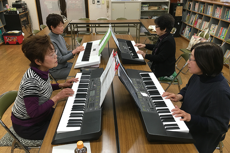 つながる音楽協会・活動の様子